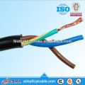 VED and UL certificate silicon rubber cable